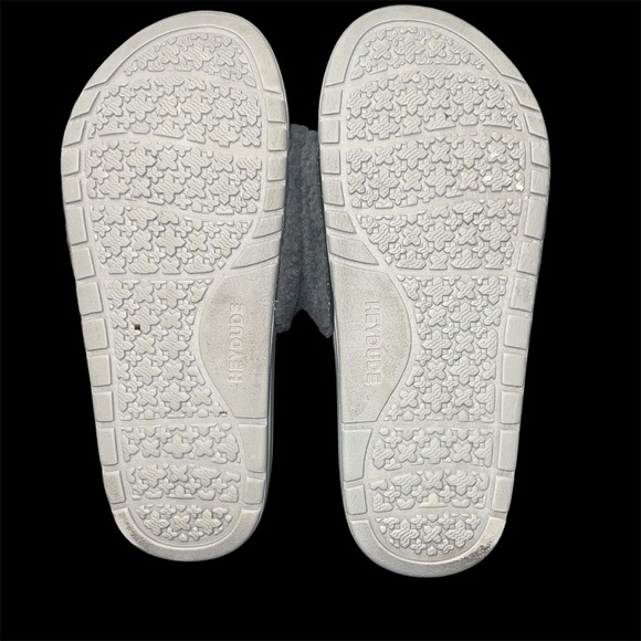 Hey Dude Peggy Grey Cheetah Women’s Size 8 - Picture 6 of 6